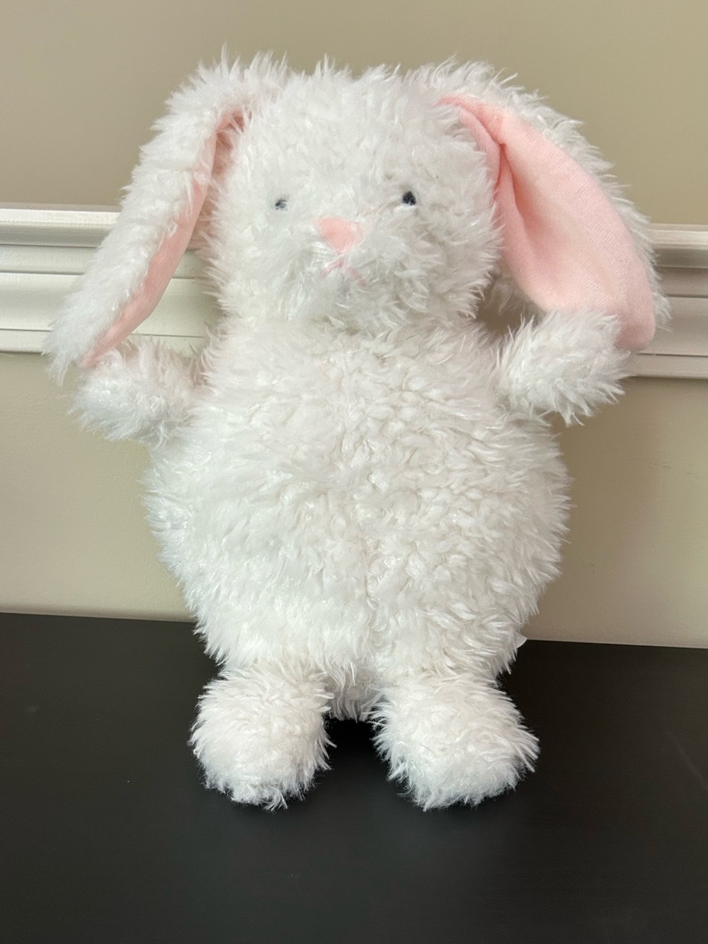 Pottery Barn Kids flip Easter egg plush toy